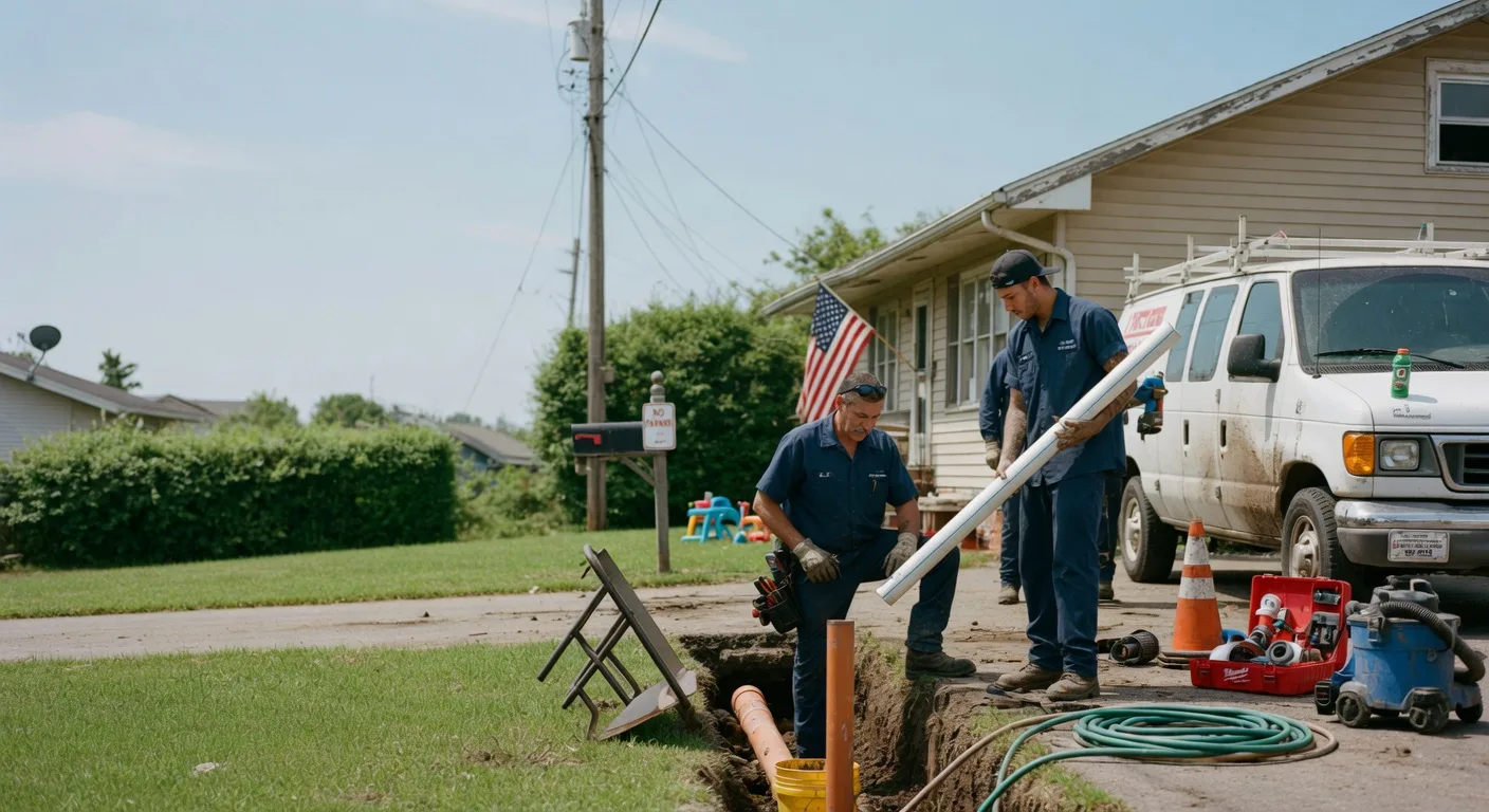 Drain Cleaning in Orrington, ME